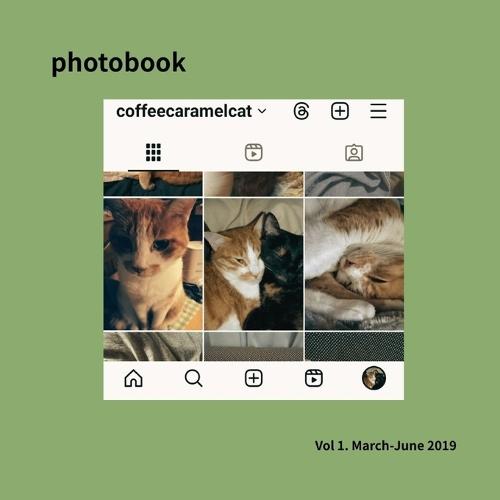 coffeecaramelcat photobook: daily life of cute cats