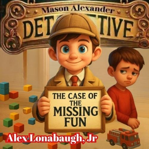 Mason Alexander and the Case of the Missing Fun: A Mini Mystery with a Big Lesson: Sharing Makes Playtime Better for Everyone!
