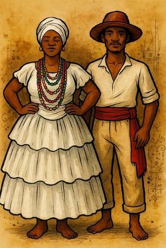 A Sagrada Umbanda: BAIANOS E BAIANAS: Ritmos de Resistência, Risos e Trabalho - Os Espíritos do Nordeste