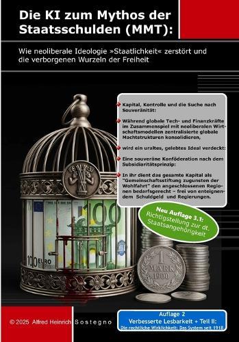 Die KI zum Mythos der Staatsschulden (MMT): Wie neoliberale Ideologie Staatlichkeit zerstört und die verborgenen Wurzeln der Freiheit