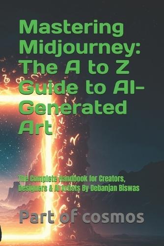 Mastering Midjourney: The A to Z Guide to AI-Generated Art: The Complete Handbook for Creators, Designers & AI Artists By Debanjan Biswas