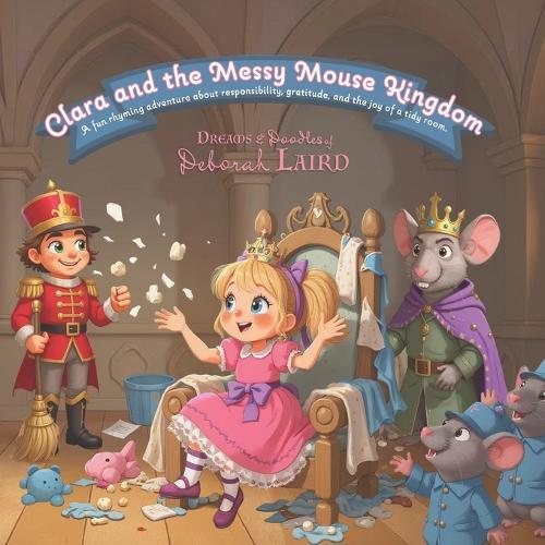 Clara and the Messy Mouse Kingdom: A fun rhyming adventure about responsibility, gratitude, and the joy of a tidy room.