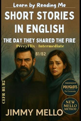 Short Stories in English The Day They Shared the Fire: PerryFlix - Learn By Reading Me (B1B2) Intermediate