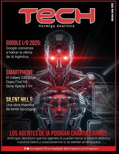 Hormiga Tech 4: La Inteligencia Artificial podría chantajearnos