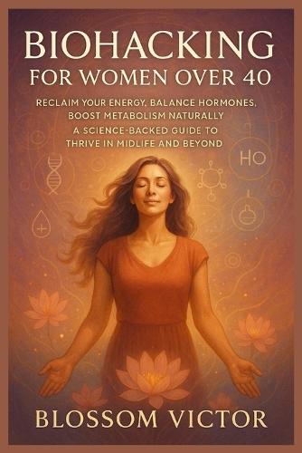Biohacking for Women Over 40: Reclaim Your Energy, Balance Hormones, and Boost Metabolism Naturally A Science-Backed Guide to Thriving in Midlife and Beyond