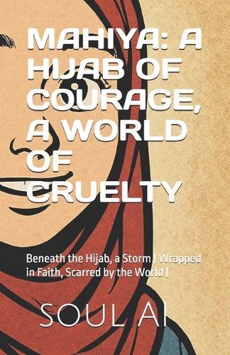 Mahiya: A HIJAB OF COURAGE, A WORLD OF CRUELTY: Beneath the Hijab, a Storm Wrapped in Faith, Scarred by the World 5.5 Width 8.5 Height, 129 pages