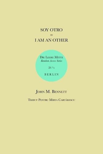 Soy Otro = I Am an Other: Tribut Pentru Mirta Cart&#259;rescu