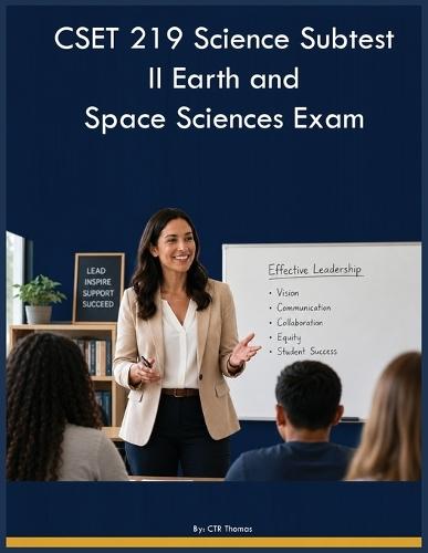 CSET 219 Science Subtest II Earth and Space Sciences Exam