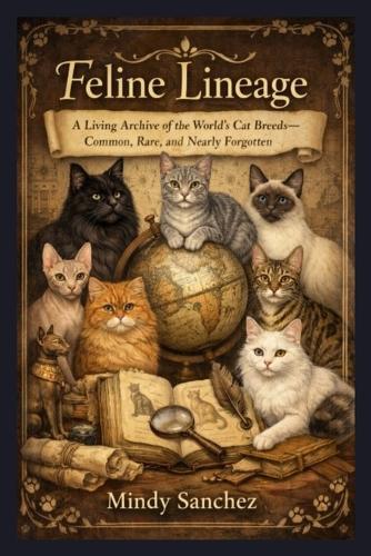 Feline Lineage: A Living Archive of the World's Cat Breeds-Common, Rare, and Nearly Forgotten