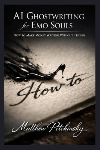 AI Ghostwriting for Emo Souls: How to Make Money Writing Without Trying