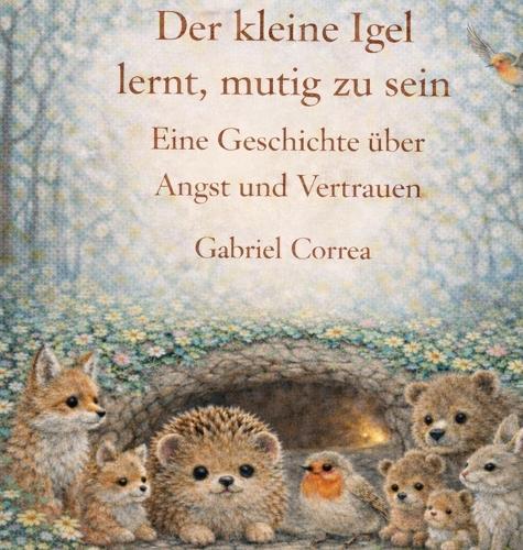 Der kleine Igel lernt, mutig zu sein: Eine Geschichte über Angst und Vertrauen