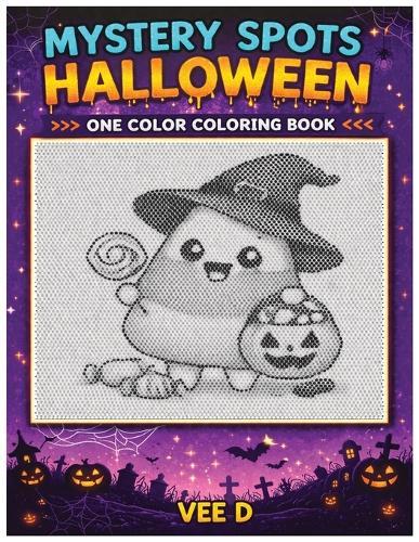 Halloween Mystery Spots Coloring Book