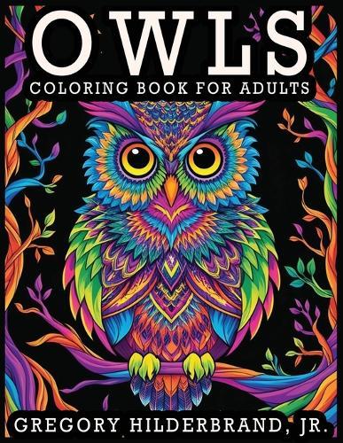 Owls Coloring Book for Adults