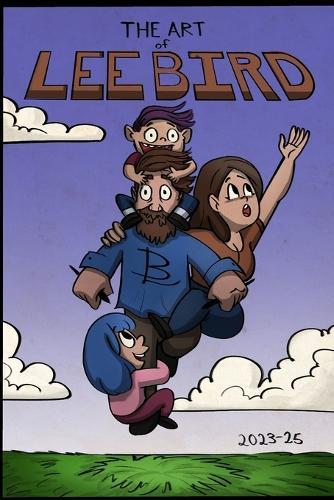 The Art of Lee Bird 2023-25: Lee's art