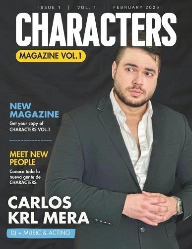 CHARACTERS Magazine: Volumen 1