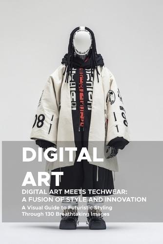 Digital Art Meets Techwear: A Fusion of Style and Innovation: A Visual Guide to Futuristic Styling Through 130 Breathtaking Images
