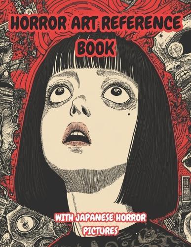 Japanese Horror Art Reference Book for Drawing or Artworks and for Artists
