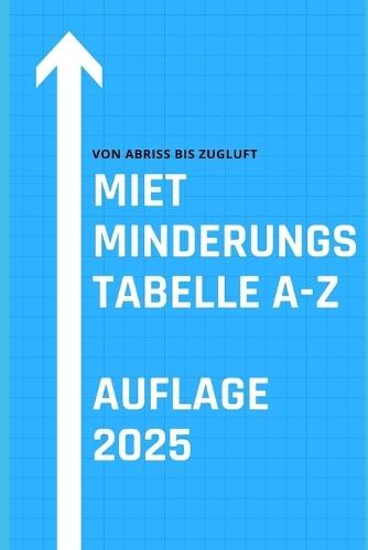 Mietminderungstabelle A-Z (2025): Ein Überblick über diverse Rechtsprechungen rund um das Thema Mietminderung - von A wie Abrissarbeiten bis Z wie Zugluft