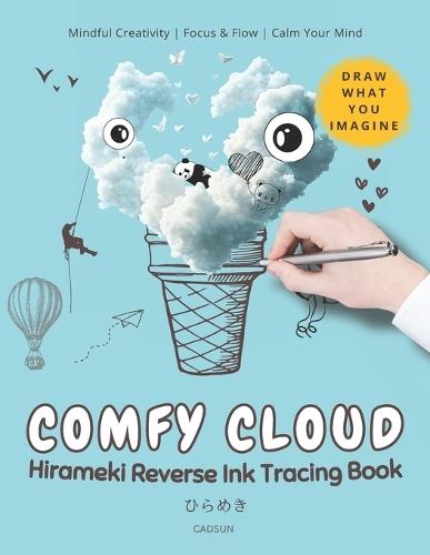 Hirameki Ink Reverse Tracing: Cloud-Inspired Textures That Transform Into Art-Perfect for Artists, Creators, and Anyone Looking for a Fun, Mindful Escape