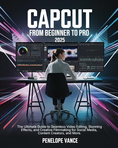 CapCut From Beginners To Pro: The Ultimate Guide to Seamless Video Editing, Stunning Effects, and Creative Filmmaking for Social Media, Content Creators, and More