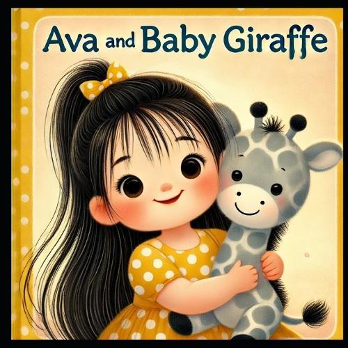 Ava and Baby Giraffe