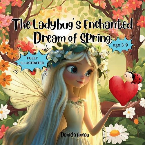 The Ladybug's Enchanted Dream of Spring: This is a charming tale about a tiny ladybug who fell into a deep sleep, she found herself in a colourful forest. The friendly Spring Queen appeared, giggling and promising to bring all creatures to life .