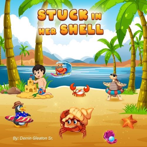 Stuck in her shell