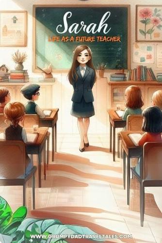 Sarah's Life as a Future Teacher: A Young Girl's Journey of Passion, Perseverance, and the Power of Education