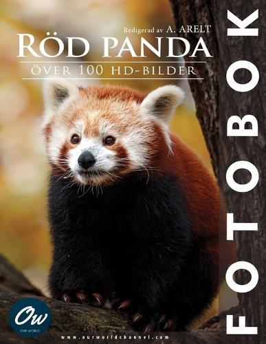 Röd panda: Fotobok