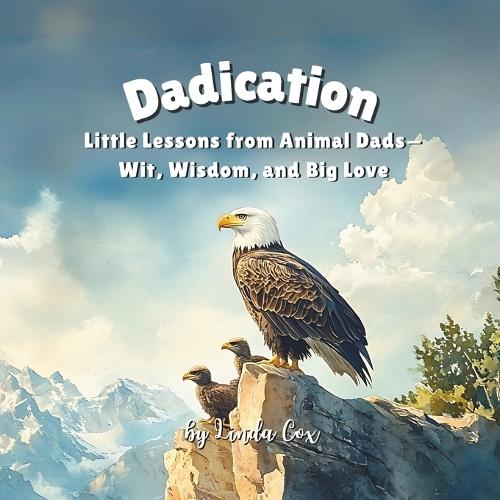 Dadication: Little Lessons from Animal Dads-Wit, Wisdom, and Big Love Sloth, Grizzly Bear, Llama, Cheetah, Hippo, and more Kids Book About Dad Father's Day
