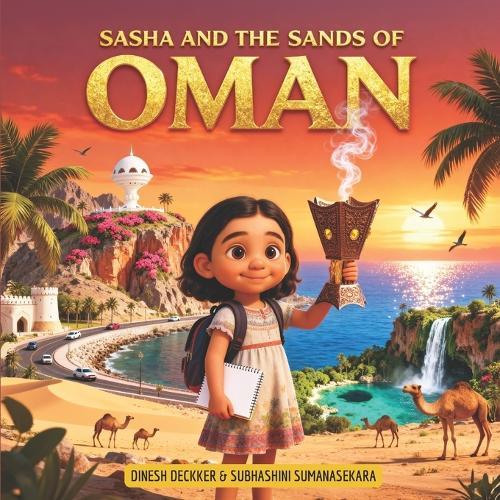 Sasha and the Sands of Oman: For children ages 5-13