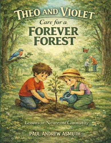 Theo and Violet Care for a Forever Forest: Lessons in Nature and Community