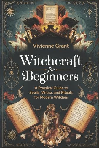 Witchcraft for Beginners: A Practical Guide to Spells, Wicca, and Rituals for Modern Witches