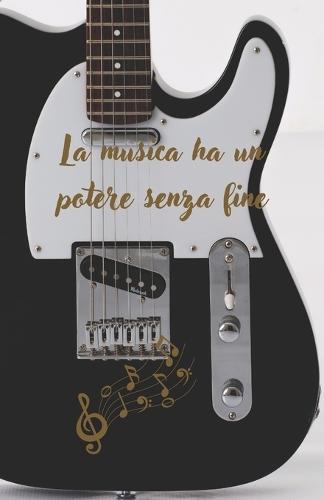 La musica e un potere senza fine.