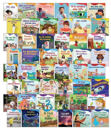 Exploration Storytime Complete Spanish Series 48-Book Set