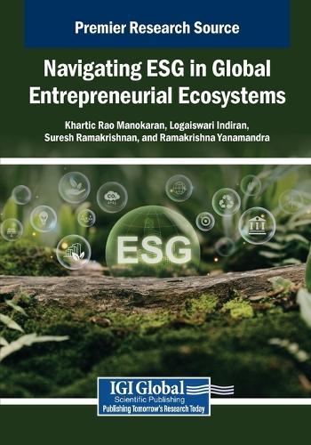 Navigating ESG in Global Entrepreneurial Ecosystems