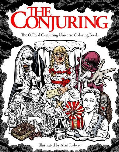 The Conjuring: The Official Conjuring Universe Coloring Book