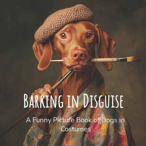 Barking in Disguise: A Funny Picture Book of Dogs in Costumes: A Collection of Dogs in Outfits for Endless Laughs - A Gift For Seniors - Dementia And Alzheimer's Patients