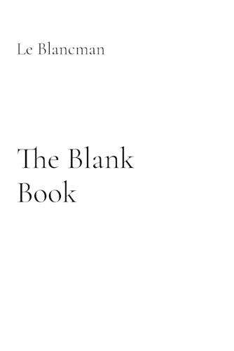 The Blank Book