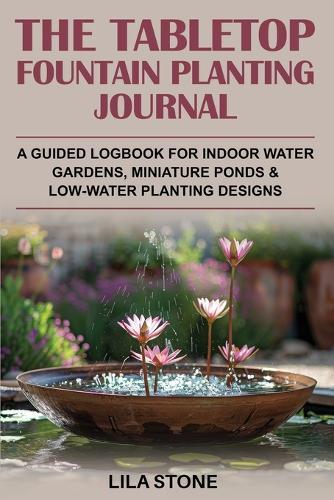 The Tabletop Fountain Planting Journal: A guided logbook for indoor water gardens, miniature ponds & low-water planting designs