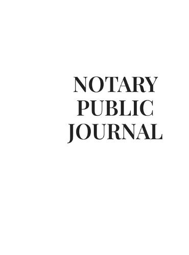 The Official Notary Journal