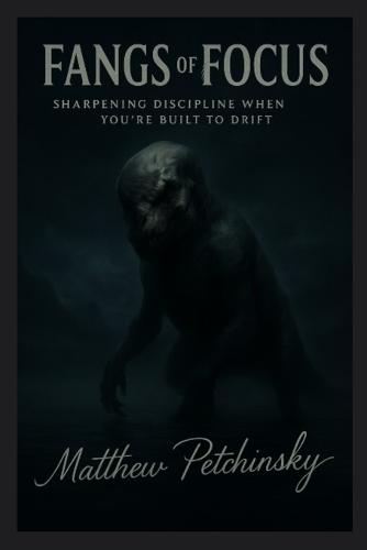 Fangs of Focus: Sharpening Discipline When You're Built to Drift