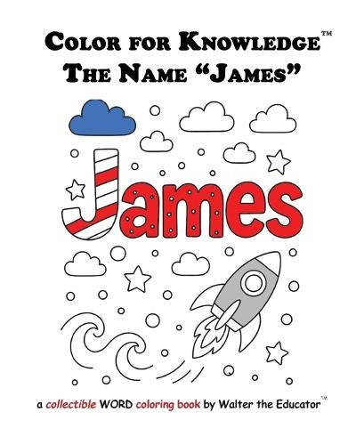 Color for Knowledge: The Name ""James""
