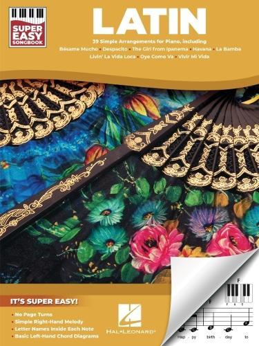 Latin - Super Easy Piano Songbook