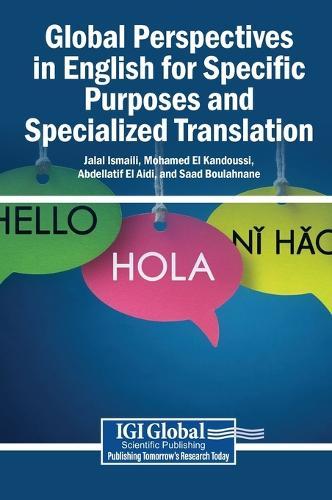Global Perspectives in English for Specific Purposes and Specialized Translation