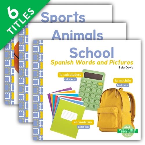 Spanish Picture Dictionaries (Set)