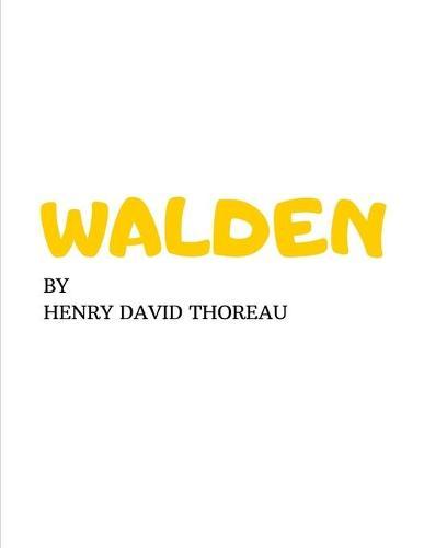 Walden by Henry David Thoreau