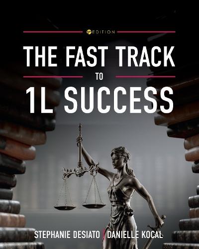 The Fast Track to 1L Success