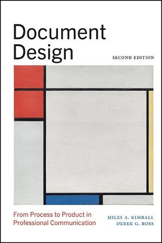 Document Design: From Process to Product in Professional Communication