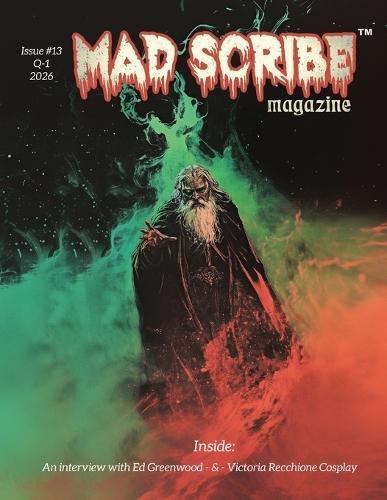Mad Scribe Magazine Issue #13